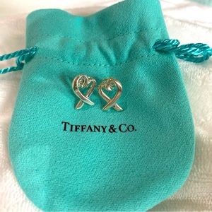 Tiffany & Co. Sterling Silver Paloma Picasso®
Loving Heart Earrings
